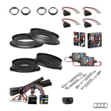 Audi A5 F5 AudiSound HELIX Ci3 Ci5 speaker subwoofer and DSP amplifier upgrade package – MC Audio Sydney