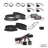 Audi A5 F5 AudiSound HELIX Ci3 Ci5 active speaker subwoofer and DSP amplifier upgrade package – MC Audio Sydney