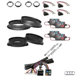 Audi A5 F5 AudiSound HELIX Ci3 speaker and DSP amplifier upgrade package – MC Audio Sydney