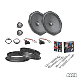 Audi A5 F5 HELIX Ci3 Ci5 front speaker upgrade for factory sound system – MC Audio Sydney