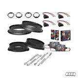 Audi A5 F5 HELIX Ci3 Ci5 speaker upgrade for factory sound system – MC Audio Sydney