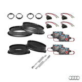 Audi A5 F5 HELIX Ci3 speaker upgrade for factory sound system – MC Audio Sydney