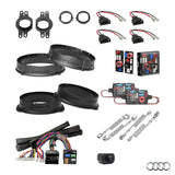 Audi A6 C8 AudiSound HELIX Ci3 Ci5 speaker subwoofer and DSP amplifier upgrade package – MC Audio Sydney