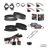 Audi A6 C9 AudiSound HELIX Ci3 Ci5 active speaker subwoofer and DSP amplifier upgrade package – MC Audio Sydney
