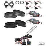 Audi A6 C9 AudiSound HELIX Ci3 speaker and DSP amplifier upgrade package – MC Audio Sydney