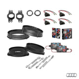 Audi A6 C9 HELIX Ci3 Ci5 speaker upgrade for factory sound system – MC Audio Sydney