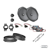 Audi A6 C9 HELIX Ci3 front speaker upgrade for factory sound system – MC Audio Sydney