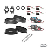 Audi A6 C9 HELIX Ci3 speaker upgrade for factory sound system – MC Audio Sydney