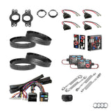 Audi Q4 e-tron AudiSound HELIX Ci3 Ci5 speaker subwoofer and DSP amplifier upgrade package – MC Audio Sydney