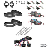 Audi Q4 e-tron AudiSound HELIX Ci3 speaker and DSP amplifier upgrade package – MC Audio Sydney