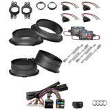 Audi Q7 4M AudiSound HELIX Ci3 Ci5 active speaker subwoofer and DSP amplifier upgrade package – MC Audio Sydney