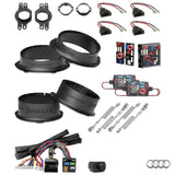 Audi Q8 4M AudiSound HELIX Ci3 Ci5 active speaker subwoofer and DSP amplifier upgrade package – MC Audio Sydney
