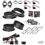 Audi Q8 4M AudiSound HELIX Ci3 Ci5 speaker subwoofer and DSP amplifier upgrade package – MC Audio Sydney