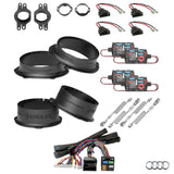 Audi Q8 4M AudiSound HELIX Ci3 speaker and DSP amplifier upgrade package – MC Audio Sydney