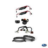 HELIX Ci3 speaker subwoofer and DSP amplifier upgrade package for Subaru BRZ left-side installation – MC Audio Sydney