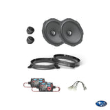 Subaru Forester HELIX Ci5 front speaker upgrade package with vehicle-specific integration – MC Audio Sydney