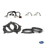 Subaru Forester HELIX Ci5 speaker subwoofer and DSP amplifier audio upgrade package – MC Audio Sydney