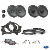 Subaru Outback HELIX Ci5 speaker upgrade package with vehicle-specific factory integration – MC Audio Sydney