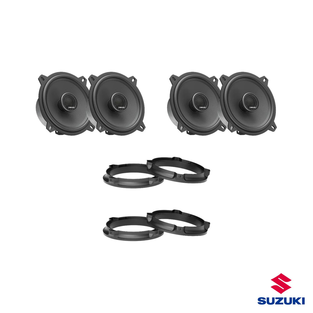 Suzuki Jimny XL HELIX Ci3 speaker upgrade package with vehicle-specific integration – MC Audio Sydney