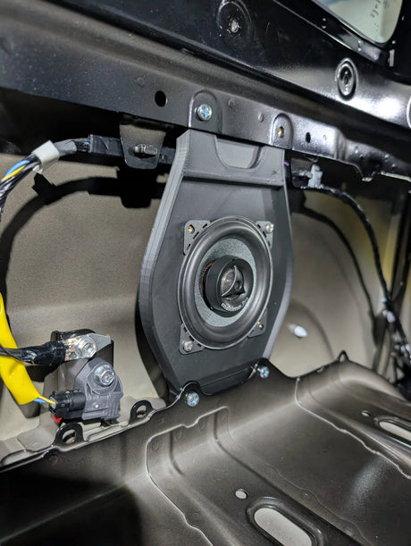 Suzuki Jimny OD-3D rear speaker spacer adapters for aftermarket speakers – MC Audio Sydney