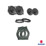 Suzuki Jimny HELIX Ci3 speaker upgrade package with vehicle-specific integration – MC Audio Sydney