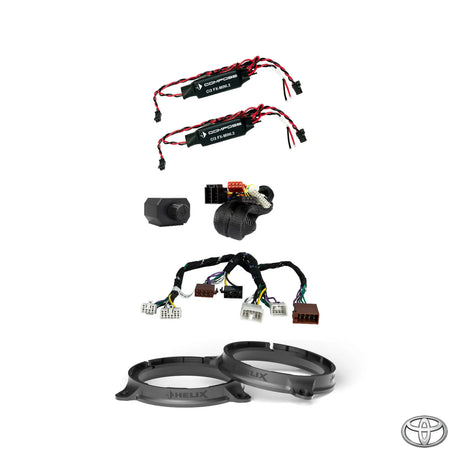 Toyota GT86 GR86 HELIX Ci3 speaker left-side subwoofer and DSP amplifier upgrade – MC Audio Sydney