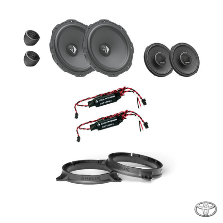 Toyota GT86 GR86 HELIX Ci3 speaker upgrade for factory sound system – MC Audio Sydney
