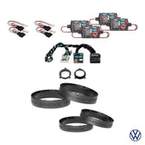 VW Golf 7 7.5 HELIX Ci3 speaker and DSP amplifier upgrade with extra bass – MC Audio Sydney