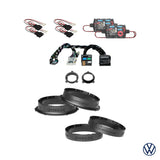 VW Golf 7 7.5 HELIX Ci3 speaker subwoofer and DSP amplifier upgrade package 2 – MC Audio Sydney