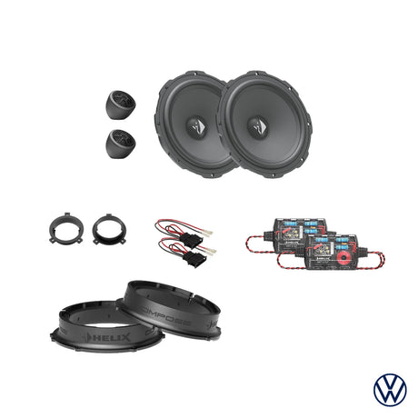 VW Golf 8 HELIX Ci3 front speaker upgrade for factory sound system – MC Audio Sydney