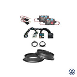 VW Golf 8 HELIX Ci3 front speaker subwoofer and DSP amplifier upgrade package – MC Audio Sydney