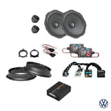 VW Golf 8 HELIX Ci3 front speaker and DSP amplifier upgrade package – MC Audio Sydney