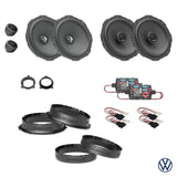 VW Golf 8 HELIX Ci3 speaker upgrade for factory sound system – MC Audio Sydney