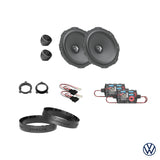 VW Polo VII AW HELIX Ci3 front speaker upgrade for factory sound system – MC Audio Sydney