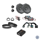 VW Polo VII AW HELIX Ci3 front speaker and DSP amplifier upgrade package – MC Audio Sydney
