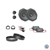 VW T-Cross C1 HELIX Ci3 front speaker upgrade for factory sound system – MC Audio Sydney