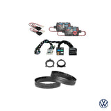 VW T-Cross C1 HELIX Ci3 front speaker subwoofer and DSP amplifier upgrade package – MC Audio Sydney
