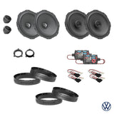 VW T-Roc A1 HELIX Ci3 speaker upgrade for factory sound system – MC Audio Sydney