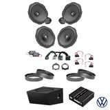 VW T6.1 HELIX Ci3 speaker subwoofer and DSP amplifier upgrade package – MC Audio Sydney