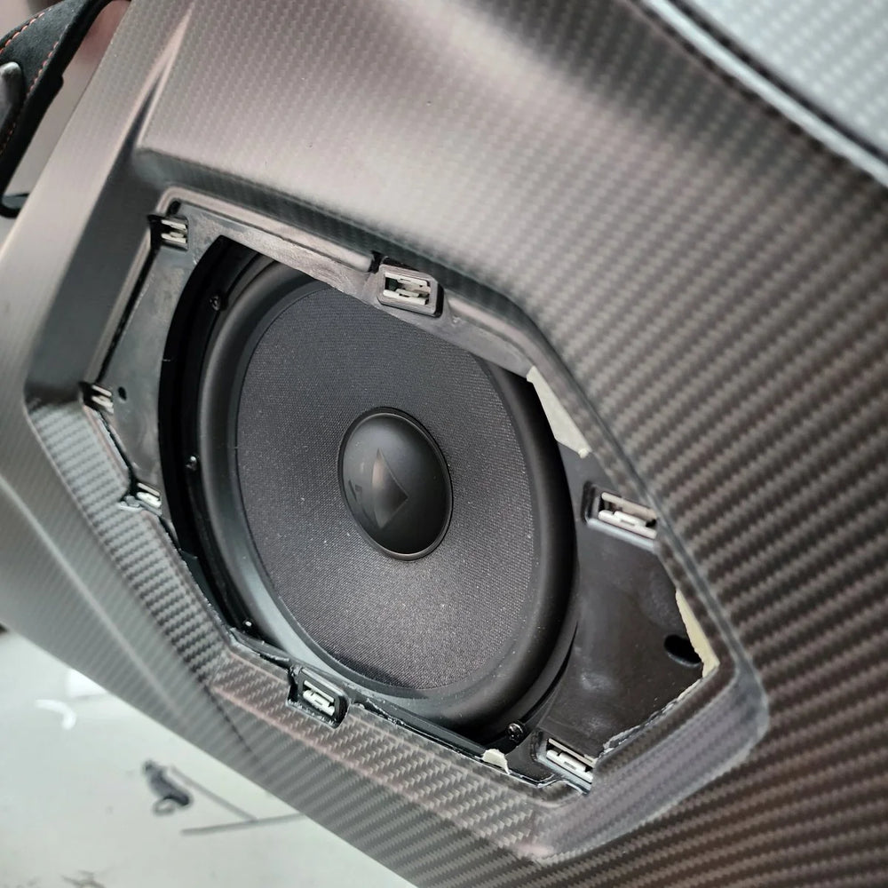 Lamborghini Huracán premium HELIX Ci3 speaker and DSP amplifier system – MC Audio Sydney