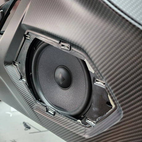 Lamborghini Huracán premium HELIX Ci3 speaker and DSP amplifier system – MC Audio Sydney