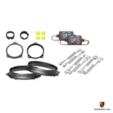 Plug and play HELIX Ci3 speaker upgrade for Porsche Boxster 982 718 OEM audio system – MC Audio Sydney