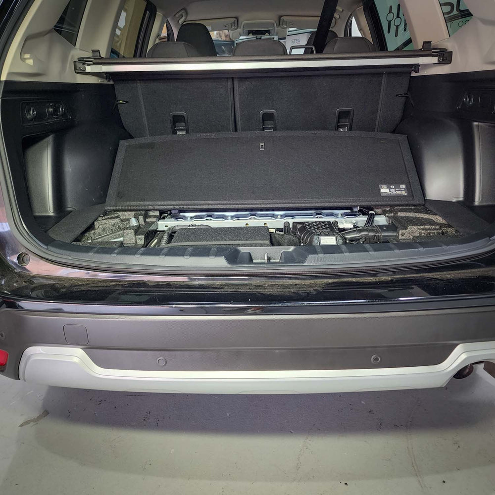 Subaru Forester Hybrid L S5 hidden amplified subwoofer with DSP sound processing – MC Audio Sydney