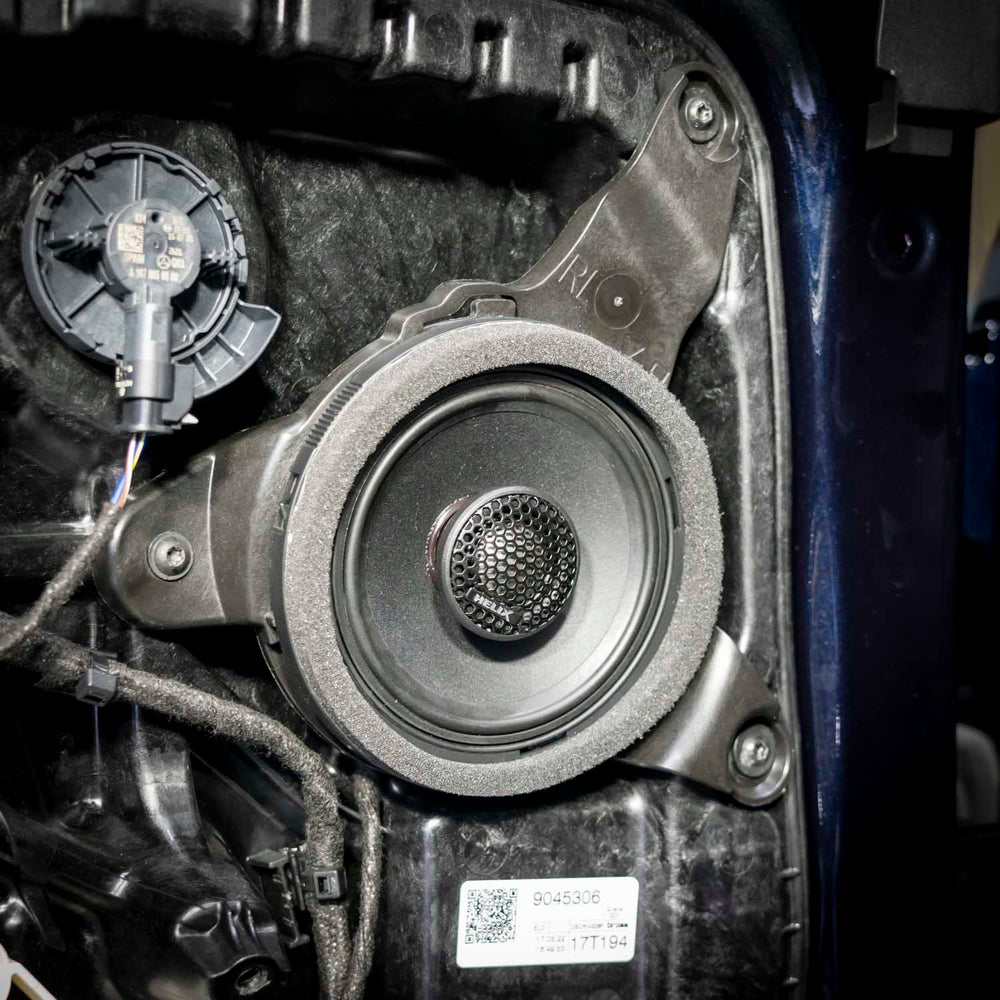 HELIX Ci3 OEM speaker replacement for Mercedes-Benz C-Class W206 – MC Audio Sydney