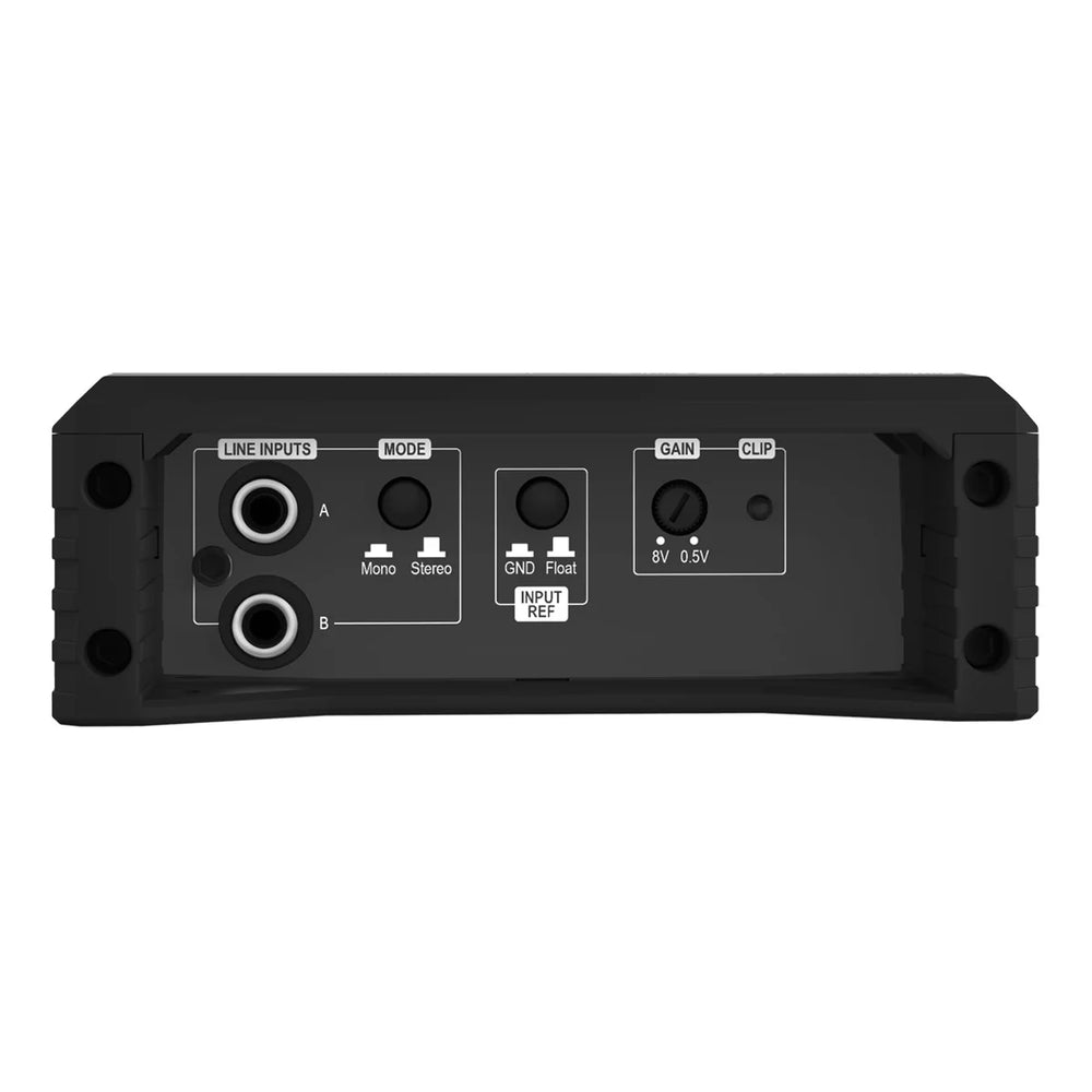 HELIX AMPLIFY 201 Direct DSP input connections and terminals detail – by MC Audio Sydney