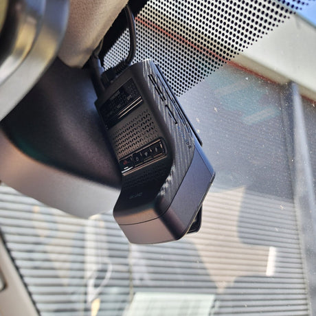 Thinkware U3000 installed inside car – 4K UHD dash cam with radar by MC Audio Sydney