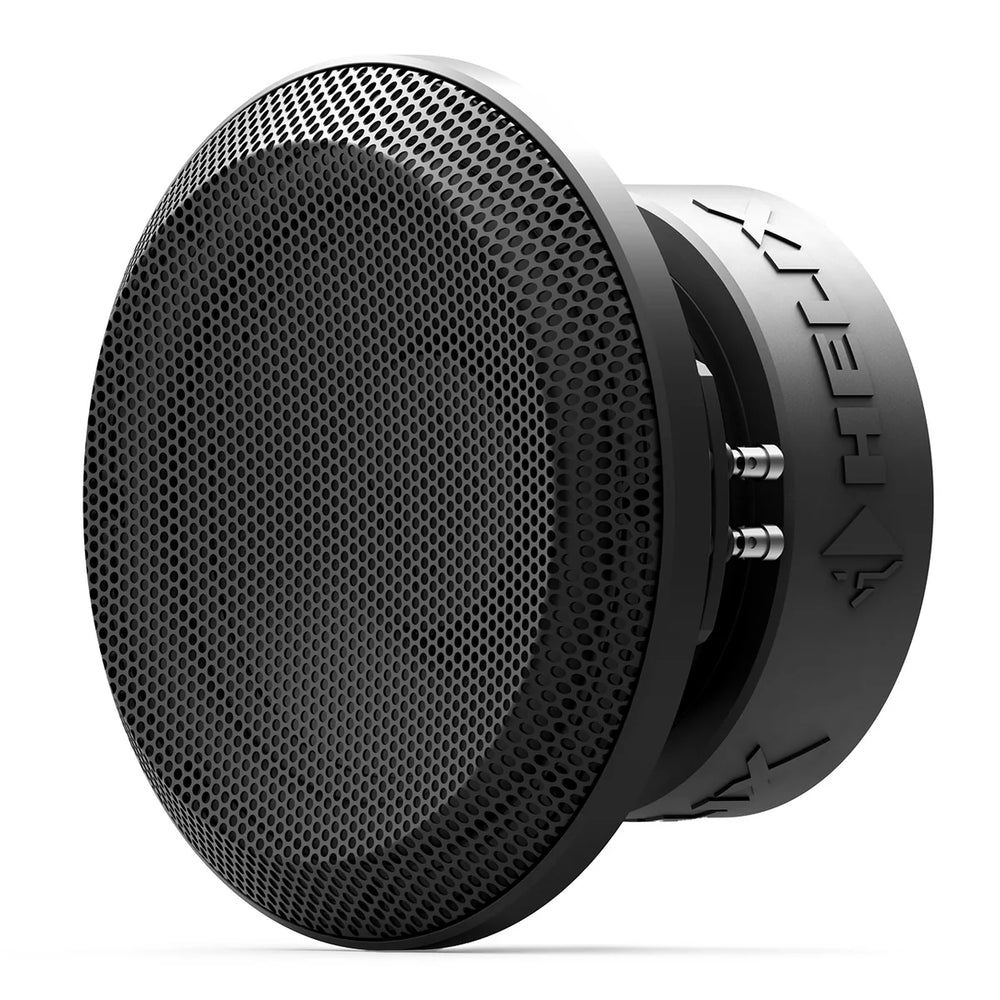 HELIX IQ W10-DVC2 dual voice coil terminal detail 2x2 ohm – by MC Audio Sydney