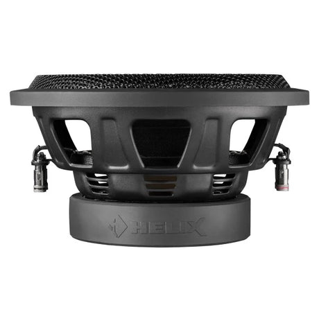 Robust motor structure designed to handle 300W RMS for high output bass systems.