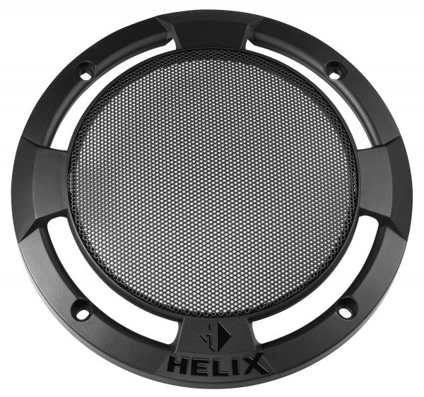 HELIX USG 6 speaker grille close-up showing durable metal construction and mounting design – by MC Audio Sydney