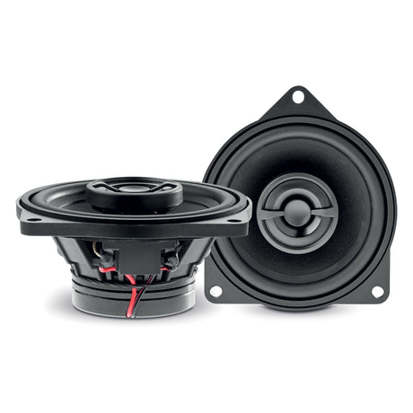 Focal ICC BMW 100 rear magnet and basket structure detail 4 inch – MC Audio Sydney